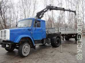 Зил · Hiab 022Т-1