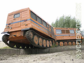 Пассажирский гусеничный двухзвенный · ТТМ-4902 ПС-10
