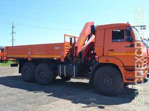 Камаз · Palfinger INMAN IM150N