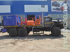  Урал 4320 · ЦА 32 УЗСТ 001