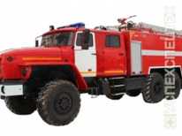 Урал 4320П · АЦ 8.0-70