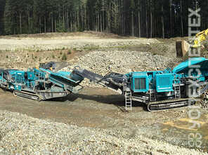  Powerscreen ·  Premiertrak  400X R400X