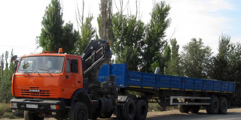 Камаз · 53228 1912 15