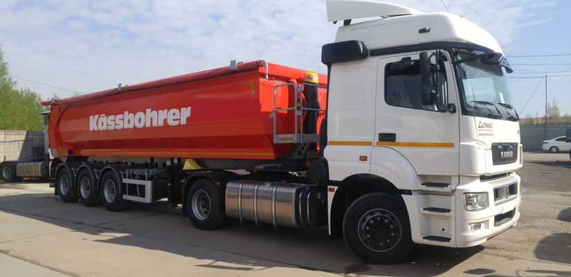 Камаз · 5490 022 87