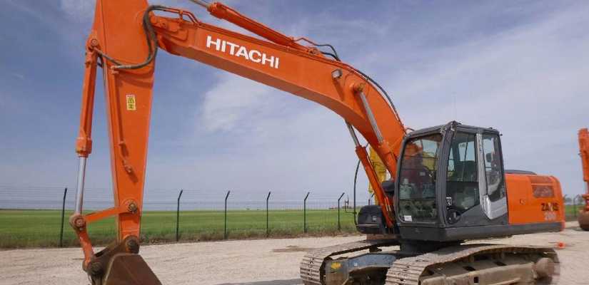 Hitachi · ZX200-3 