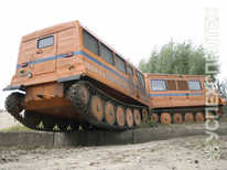 Пассажирский гусеничный двухзвенный · ТТМ-4902 ПС-10