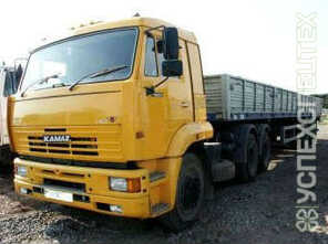 КАМАЗ · грузоподъемность 20 т