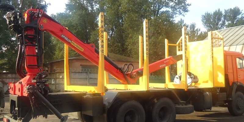 Камаз · 6522 Epsilon М100L80