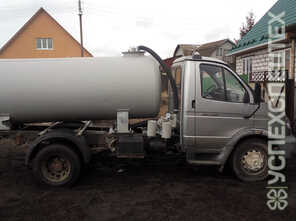 Валдай · объем цистерны 4м3