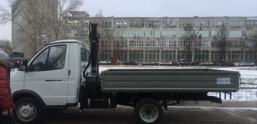 Газ · Hiab 008Т-2