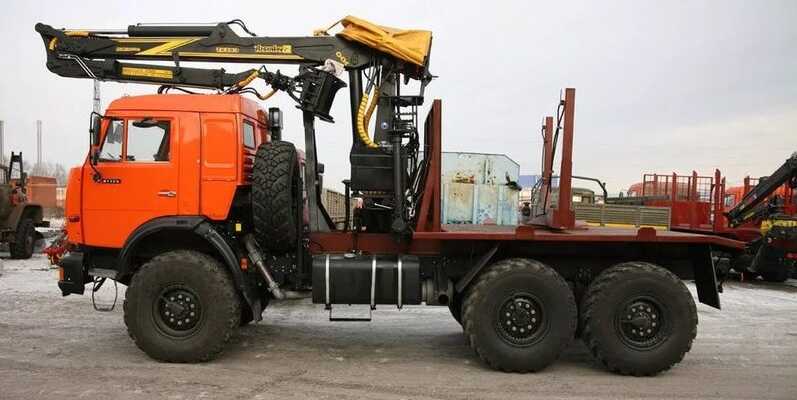 Камаз · 6522 Epsilon M 120L
