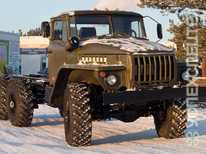 Урал · 4320 1121 73М