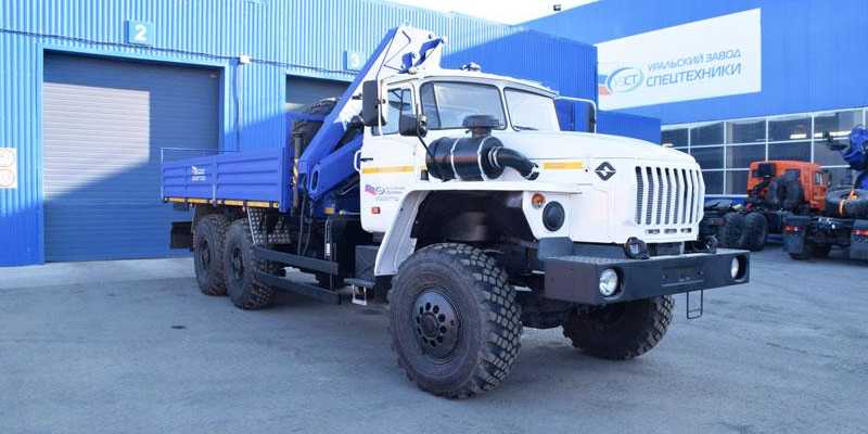 Урал 4320 · КМУ АНТ 8 5 2