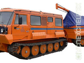 Двухзвенный с бурильно-крановой установкой · ТТМ-4902 БК