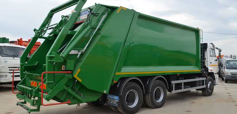 Камаз · МКЗ 7017 К2