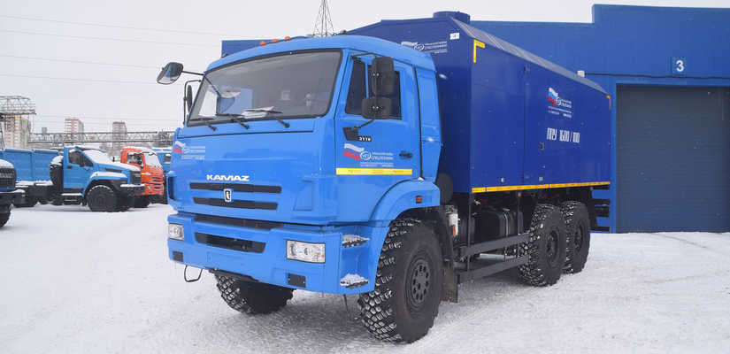 КАМАЗ 43118 3027 50 1 1 ПТ · ППУА 1600 100