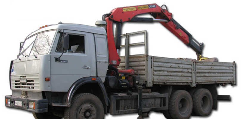 Камаз  · Hiab 055B-1 CLX