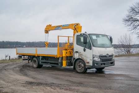 HINO · SOOSAN SCS 334