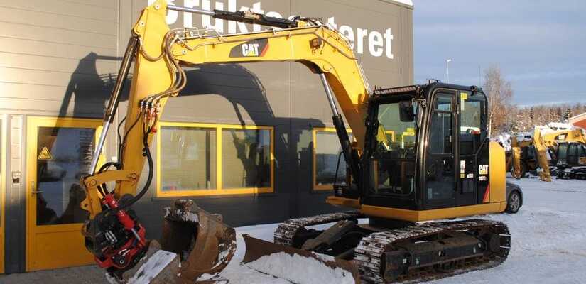 Caterpillar · 307СFB