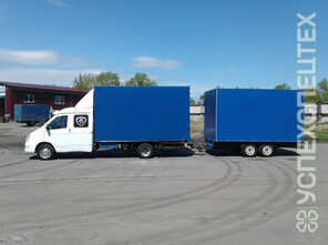 Газ · 33106 Валдай прицеп