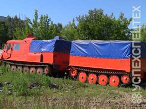 Гусеничный прицеп · ГП-8301 2.5 т.