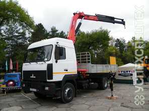 Маз · Hiab 066D-3 CLX
