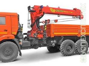 Камаз · 65224 INMAN IT 180