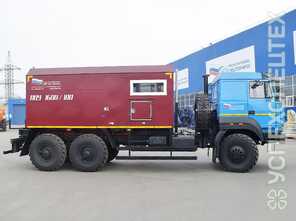 Урал 4320 4972 80 · ППУА 1600 100