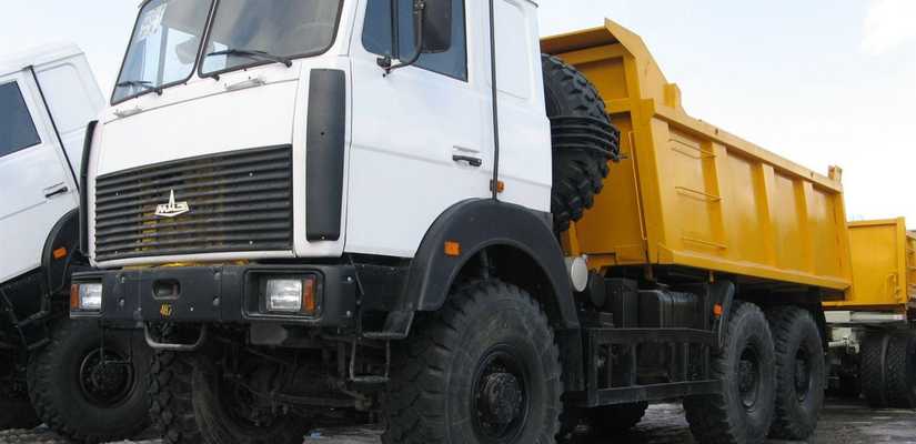 МАЗ · 6517Х5 480 000