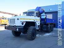 Урал 4320 · КМУ АНТ 8 5 2