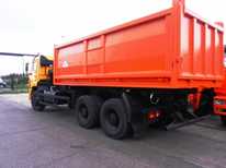 Камаз · AMKAR 6589 10E с местом под КМУ