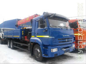 Камаз · 65111 INMAN IT 150