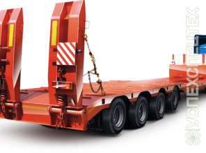 MAN · TGA Низкорамный трал, грузоподъемность 55т