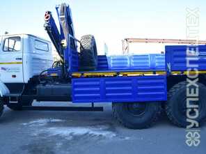 Урал 4320 1912 60 · КМУ АНТ 8 5 2