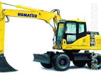 Komatsu · PW150 