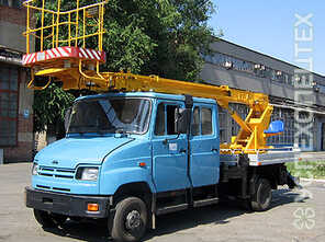 Автовышка · АП 15