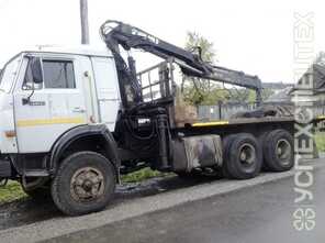 Камаз  · Hiab 055B-2 CLX