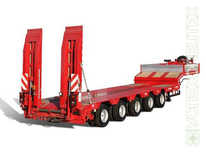 НИЗКОРАМНЫЙ ТРАЛ (ПЯТИОСНЫЙ) · Услуги низкорамного трала от 20 до 300 тн