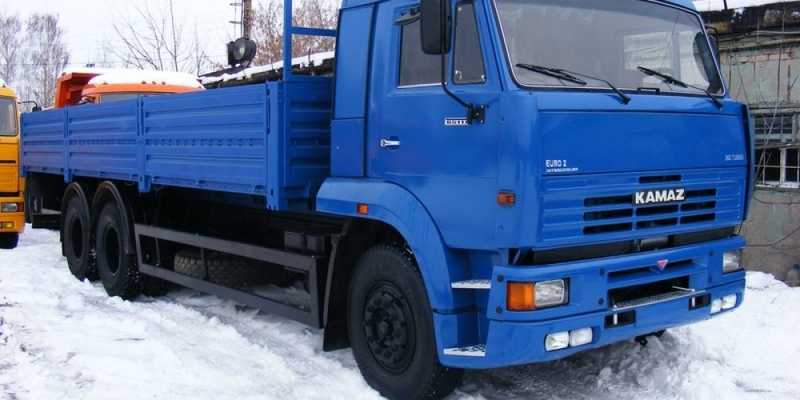 Камаз · 65117 6010 78 N3