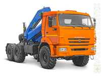 Камаз · 43502 INMAN ИМ 77