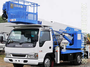  ISUZU ELF · АГП 22