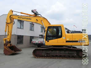 Hyundai · Услуги Экскаватора гусеничного