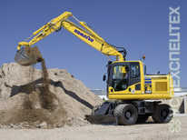 Komatsu · Полноповоротный