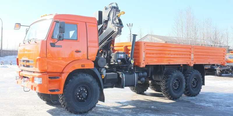 Камаз · 53605 Hiab 099 B 2