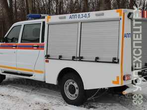 УАЗ 236324 Профи · АПП 0.3-0.5