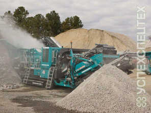  Powerscreen · Trakpactor 320 SR
