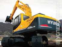 Hyundai · Глубина копания до 8 м