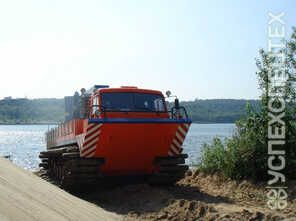 Тяжелый с насосной установкой · ТТМ-6901 НУ