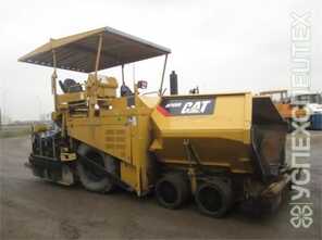 Caterpillar  · ap 600 ширина выглаживающей плиты 7,8м