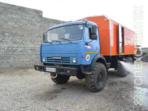  КАМАЗ 43118 · ППУ 1600 100 УЗСТ 6890 01